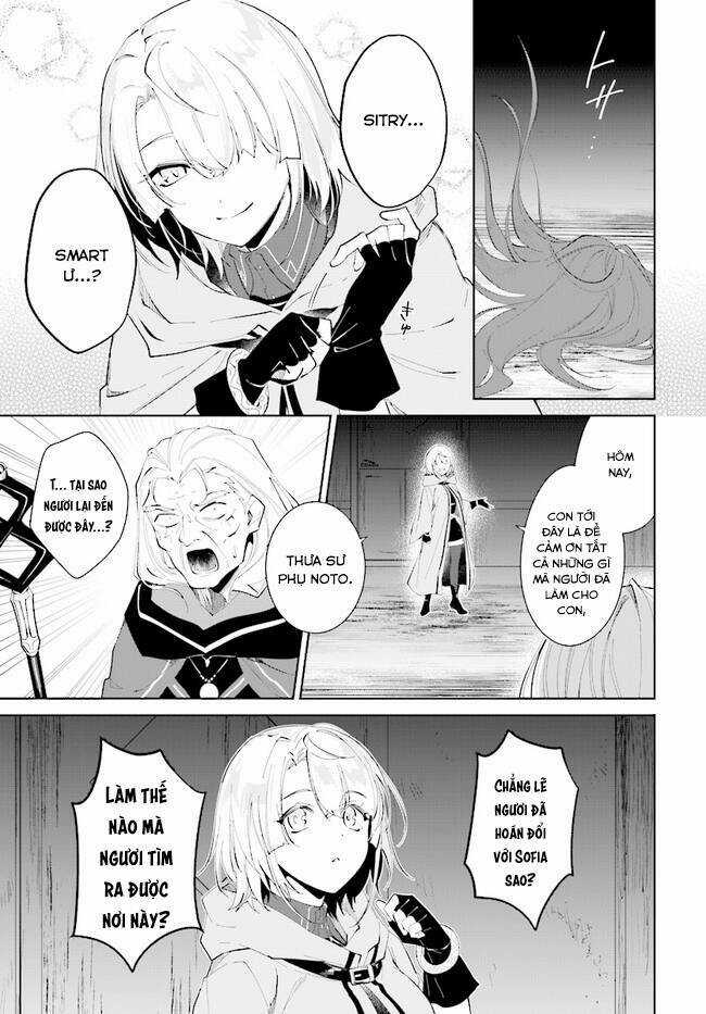 Nageki No Bourei Wa Intai Shitai - Saijiyaku Hanta Ni Yoru Saikiyou Patei Ikusei Jutsu Chapter 33.2 trang 8