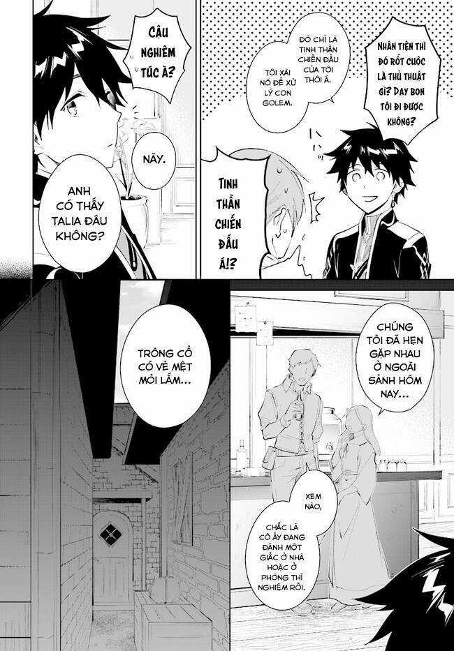 Nageki No Bourei Wa Intai Shitai - Saijiyaku Hanta Ni Yoru Saikiyou Patei Ikusei Jutsu Chapter 33 trang 4