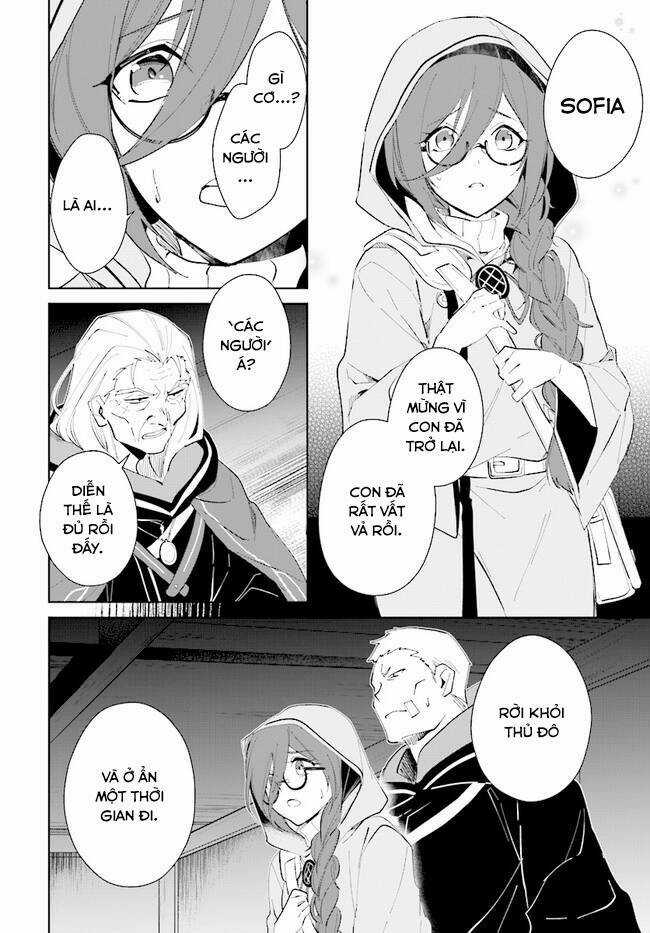 Nageki No Bourei Wa Intai Shitai - Saijiyaku Hanta Ni Yoru Saikiyou Patei Ikusei Jutsu Chapter 33 trang 6