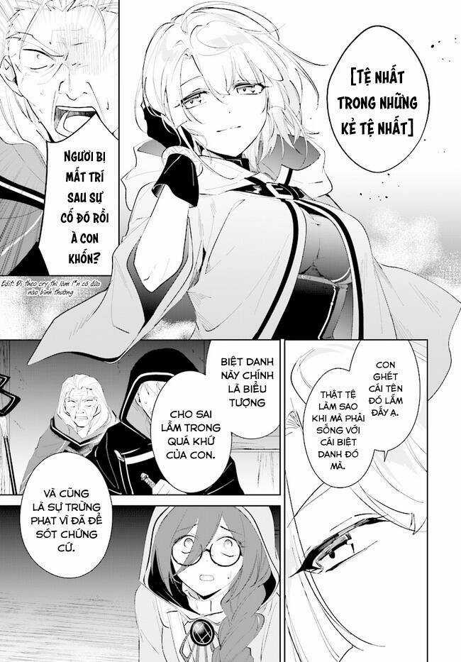 Nageki No Bourei Wa Intai Shitai - Saijiyaku Hanta Ni Yoru Saikiyou Patei Ikusei Jutsu Chapter 34.1 trang 11