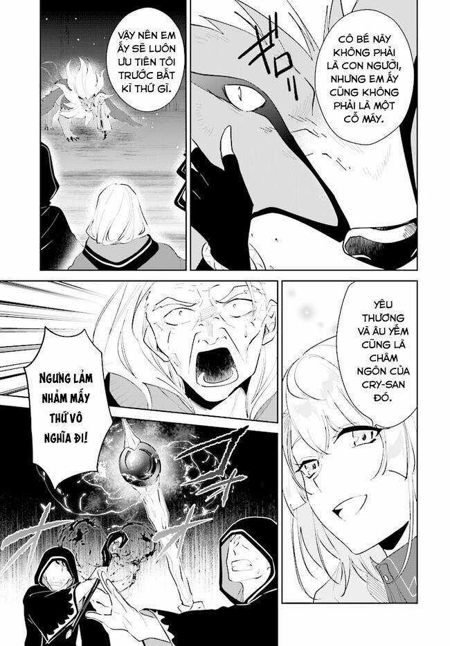 Nageki No Bourei Wa Intai Shitai - Saijiyaku Hanta Ni Yoru Saikiyou Patei Ikusei Jutsu Chapter 34.1 trang 15