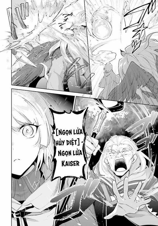 Nageki No Bourei Wa Intai Shitai - Saijiyaku Hanta Ni Yoru Saikiyou Patei Ikusei Jutsu Chapter 34.1 trang 16