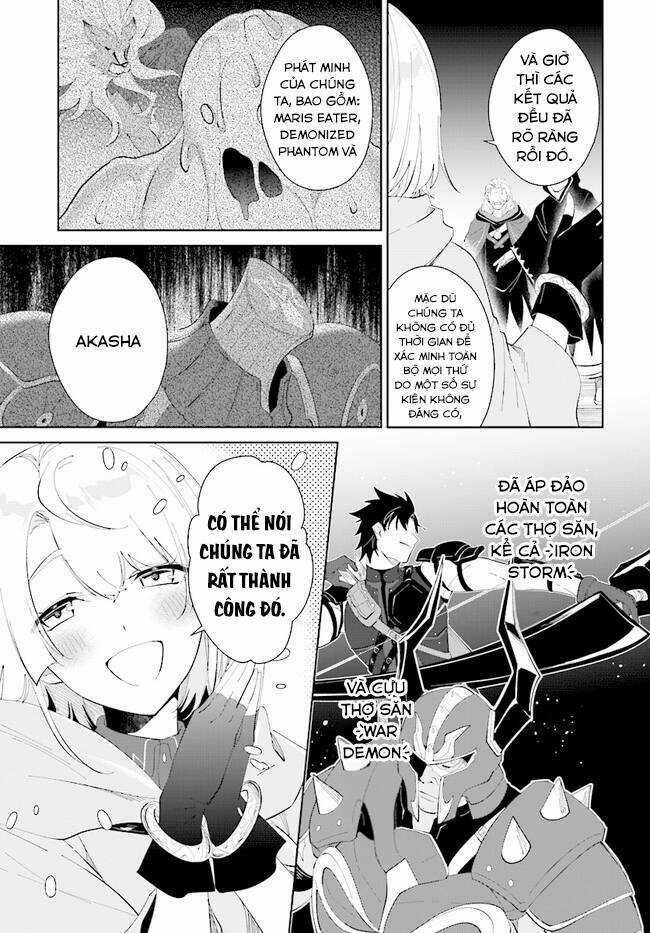 Nageki No Bourei Wa Intai Shitai - Saijiyaku Hanta Ni Yoru Saikiyou Patei Ikusei Jutsu Chapter 34.1 trang 3