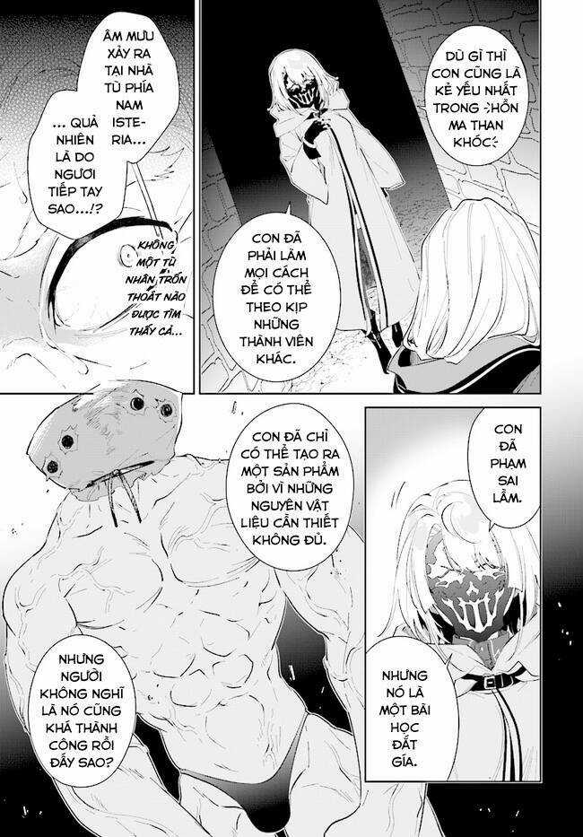 Nageki No Bourei Wa Intai Shitai - Saijiyaku Hanta Ni Yoru Saikiyou Patei Ikusei Jutsu Chapter 34.2 trang 15