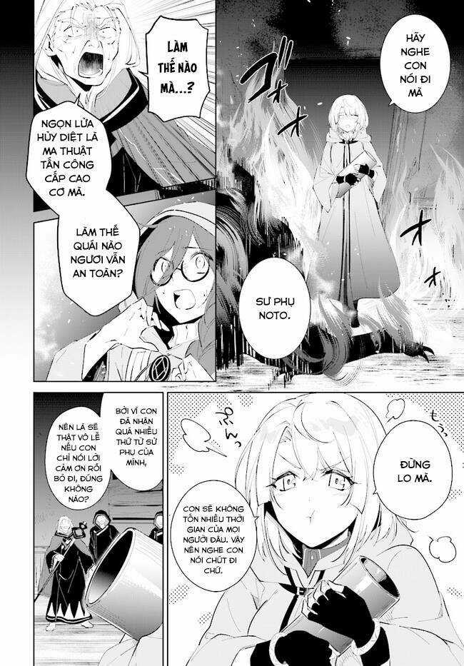 Nageki No Bourei Wa Intai Shitai - Saijiyaku Hanta Ni Yoru Saikiyou Patei Ikusei Jutsu Chapter 34.2 trang 2