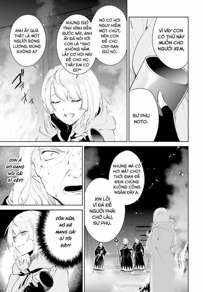 Nageki No Bourei Wa Intai Shitai - Saijiyaku Hanta Ni Yoru Saikiyou Patei Ikusei Jutsu Chapter 34.2 trang 3