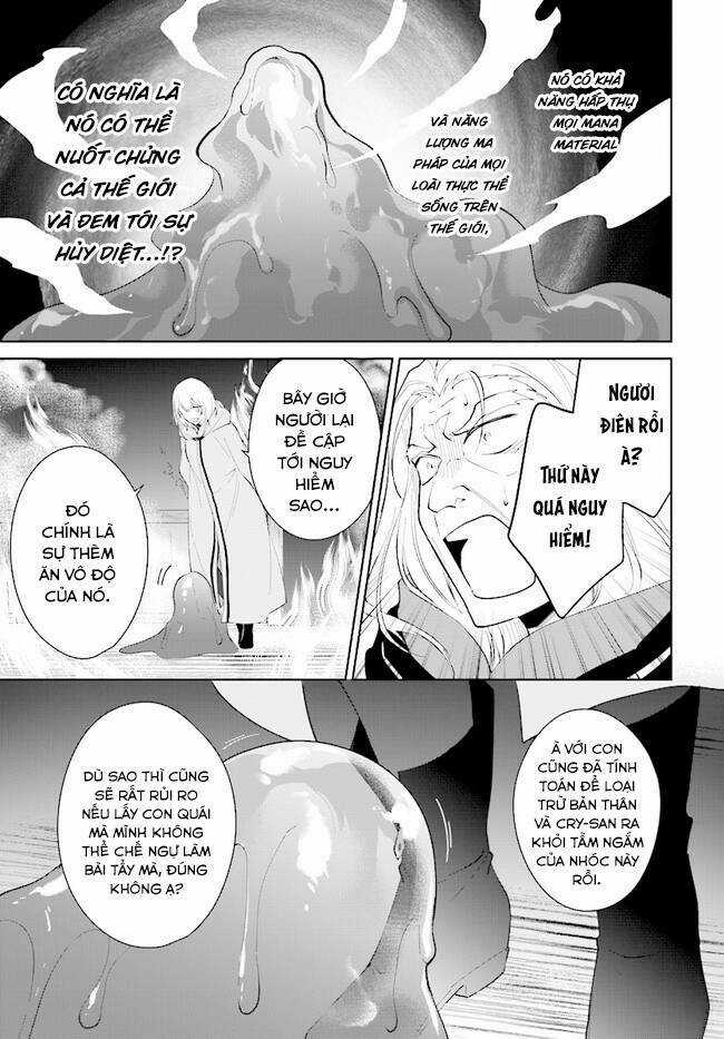 Nageki No Bourei Wa Intai Shitai - Saijiyaku Hanta Ni Yoru Saikiyou Patei Ikusei Jutsu Chapter 34.2 trang 5