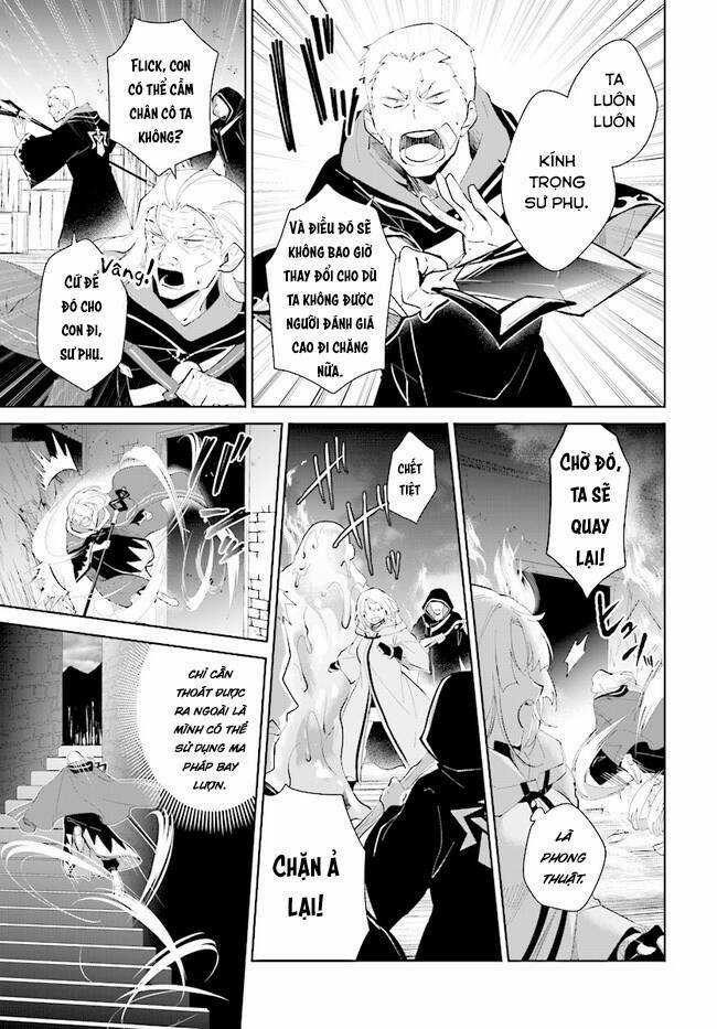 Nageki No Bourei Wa Intai Shitai - Saijiyaku Hanta Ni Yoru Saikiyou Patei Ikusei Jutsu Chapter 34.2 trang 9