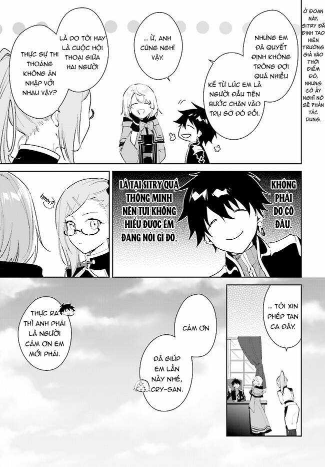 Nageki No Bourei Wa Intai Shitai - Saijiyaku Hanta Ni Yoru Saikiyou Patei Ikusei Jutsu Chapter 35.1 trang 11