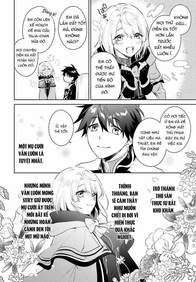 Nageki No Bourei Wa Intai Shitai - Saijiyaku Hanta Ni Yoru Saikiyou Patei Ikusei Jutsu Chapter 35.1 trang 12