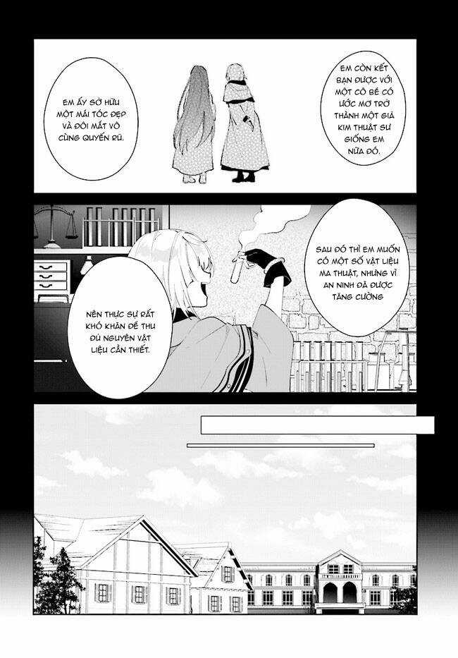 Nageki No Bourei Wa Intai Shitai - Saijiyaku Hanta Ni Yoru Saikiyou Patei Ikusei Jutsu Chapter 35.1 trang 4