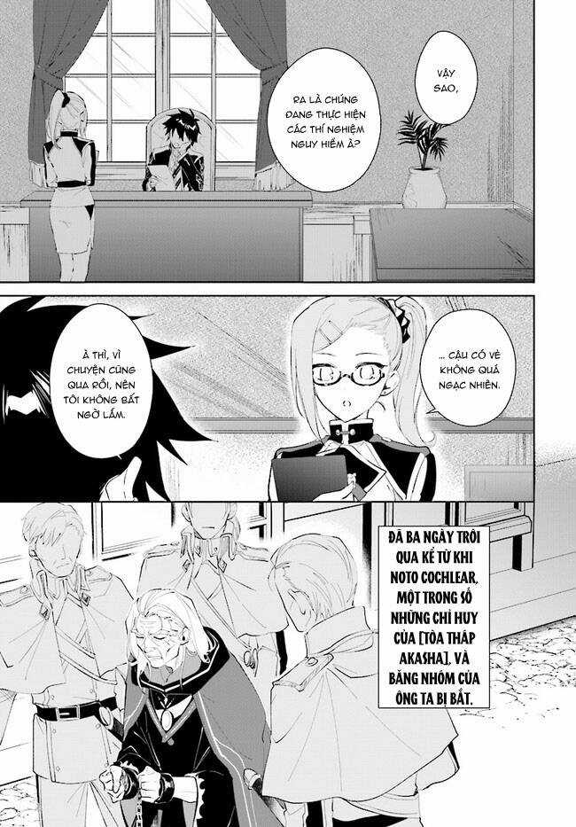 Nageki No Bourei Wa Intai Shitai - Saijiyaku Hanta Ni Yoru Saikiyou Patei Ikusei Jutsu Chapter 35.1 trang 5