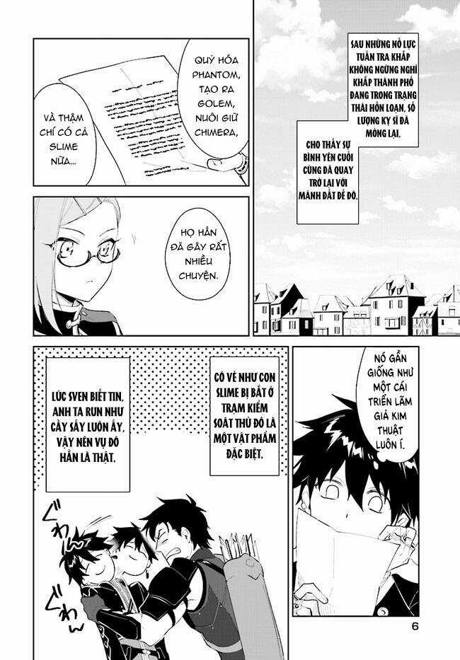 Nageki No Bourei Wa Intai Shitai - Saijiyaku Hanta Ni Yoru Saikiyou Patei Ikusei Jutsu Chapter 35.1 trang 6