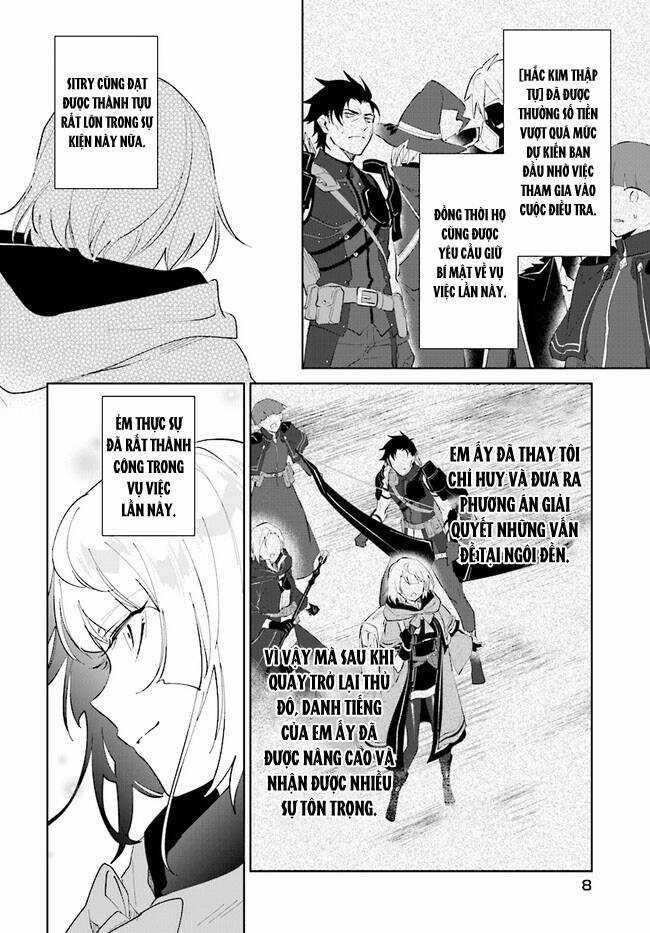 Nageki No Bourei Wa Intai Shitai - Saijiyaku Hanta Ni Yoru Saikiyou Patei Ikusei Jutsu Chapter 35.1 trang 8