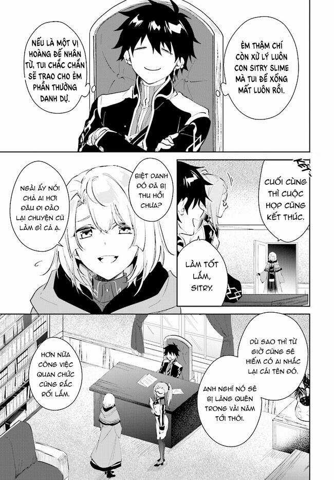 Nageki No Bourei Wa Intai Shitai - Saijiyaku Hanta Ni Yoru Saikiyou Patei Ikusei Jutsu Chapter 35.1 trang 9
