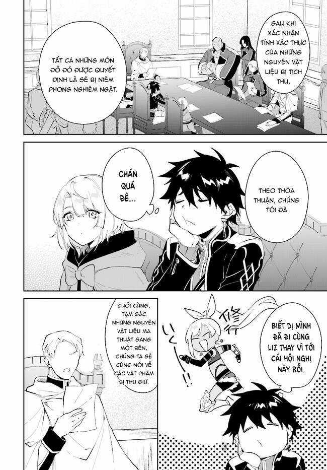 Nageki No Bourei Wa Intai Shitai - Saijiyaku Hanta Ni Yoru Saikiyou Patei Ikusei Jutsu Chapter 35.2 trang 5