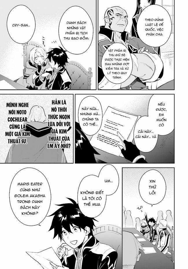 Nageki No Bourei Wa Intai Shitai - Saijiyaku Hanta Ni Yoru Saikiyou Patei Ikusei Jutsu Chapter 35.2 trang 6