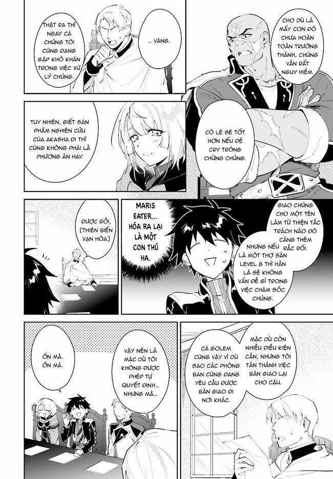 Nageki No Bourei Wa Intai Shitai - Saijiyaku Hanta Ni Yoru Saikiyou Patei Ikusei Jutsu Chapter 35.2 trang 9