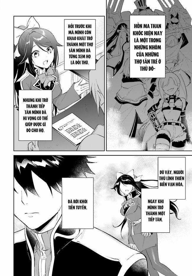 Nageki No Bourei Wa Intai Shitai - Saijiyaku Hanta Ni Yoru Saikiyou Patei Ikusei Jutsu Chapter 36.1 trang 12