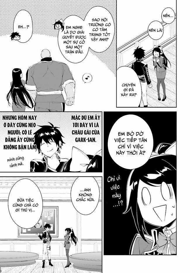 Nageki No Bourei Wa Intai Shitai - Saijiyaku Hanta Ni Yoru Saikiyou Patei Ikusei Jutsu Chapter 36.1 trang 5