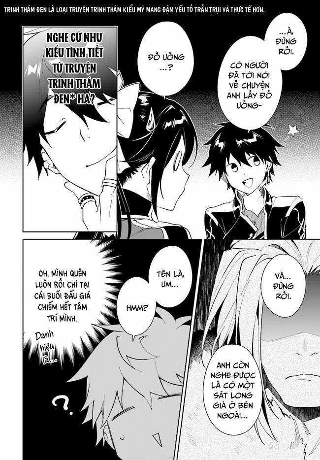 Nageki No Bourei Wa Intai Shitai - Saijiyaku Hanta Ni Yoru Saikiyou Patei Ikusei Jutsu Chapter 36.1 trang 6