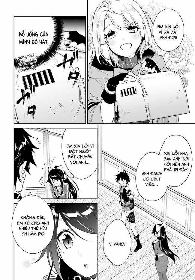 Nageki No Bourei Wa Intai Shitai - Saijiyaku Hanta Ni Yoru Saikiyou Patei Ikusei Jutsu Chapter 36.1 trang 8