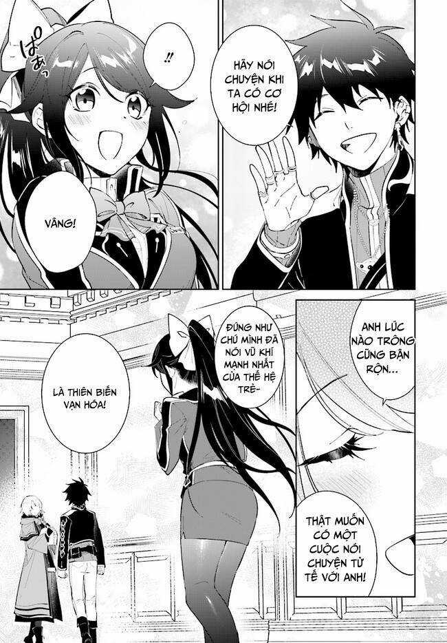 Nageki No Bourei Wa Intai Shitai - Saijiyaku Hanta Ni Yoru Saikiyou Patei Ikusei Jutsu Chapter 36.1 trang 9