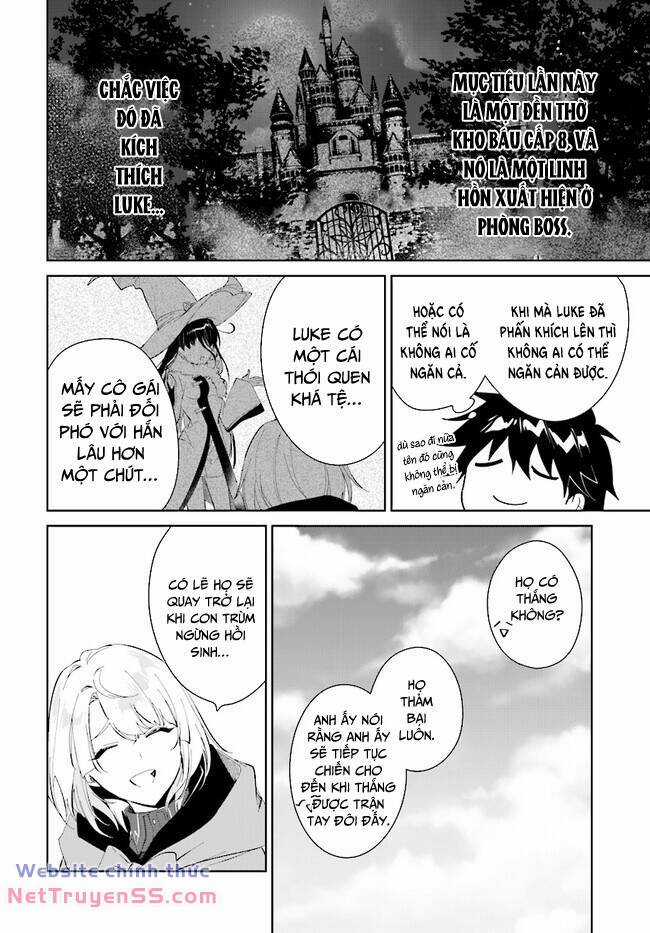 Nageki No Bourei Wa Intai Shitai - Saijiyaku Hanta Ni Yoru Saikiyou Patei Ikusei Jutsu Chapter 36.2 trang 10