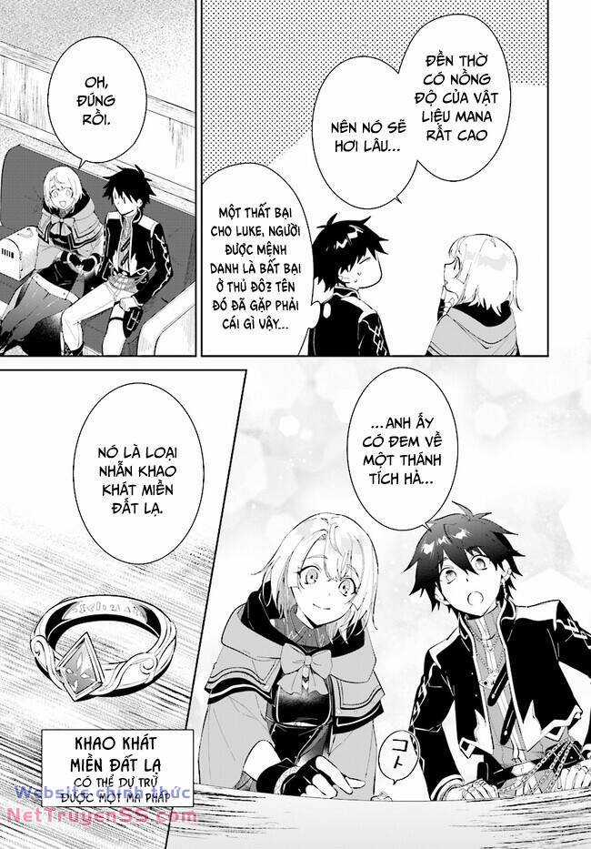 Nageki No Bourei Wa Intai Shitai - Saijiyaku Hanta Ni Yoru Saikiyou Patei Ikusei Jutsu Chapter 36.2 trang 11