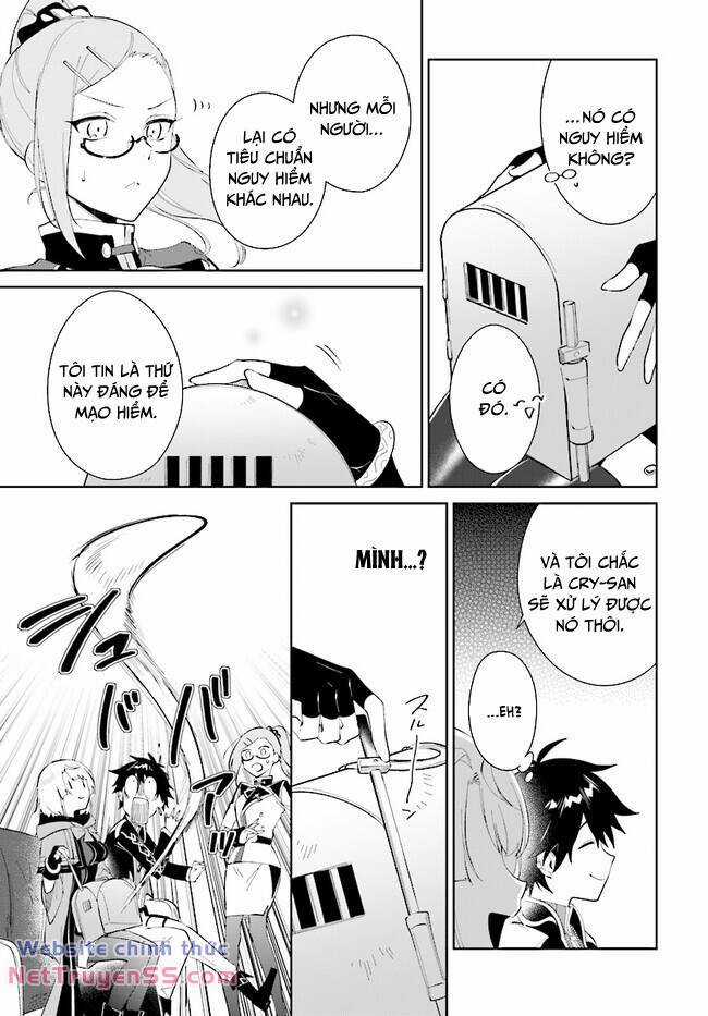 Nageki No Bourei Wa Intai Shitai - Saijiyaku Hanta Ni Yoru Saikiyou Patei Ikusei Jutsu Chapter 36.2 trang 3