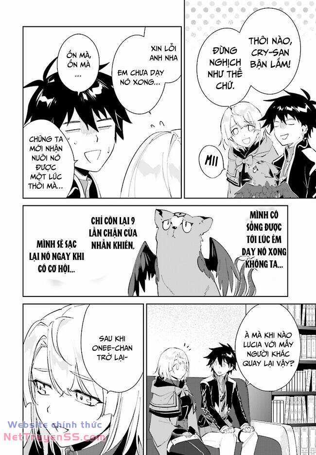 Nageki No Bourei Wa Intai Shitai - Saijiyaku Hanta Ni Yoru Saikiyou Patei Ikusei Jutsu Chapter 36.2 trang 8