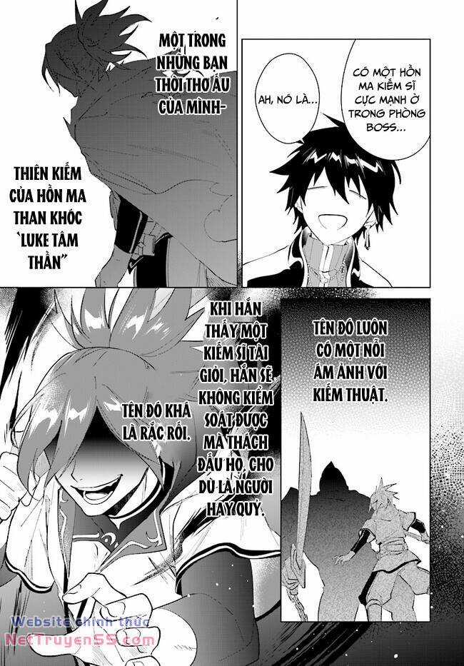 Nageki No Bourei Wa Intai Shitai - Saijiyaku Hanta Ni Yoru Saikiyou Patei Ikusei Jutsu Chapter 36.2 trang 9