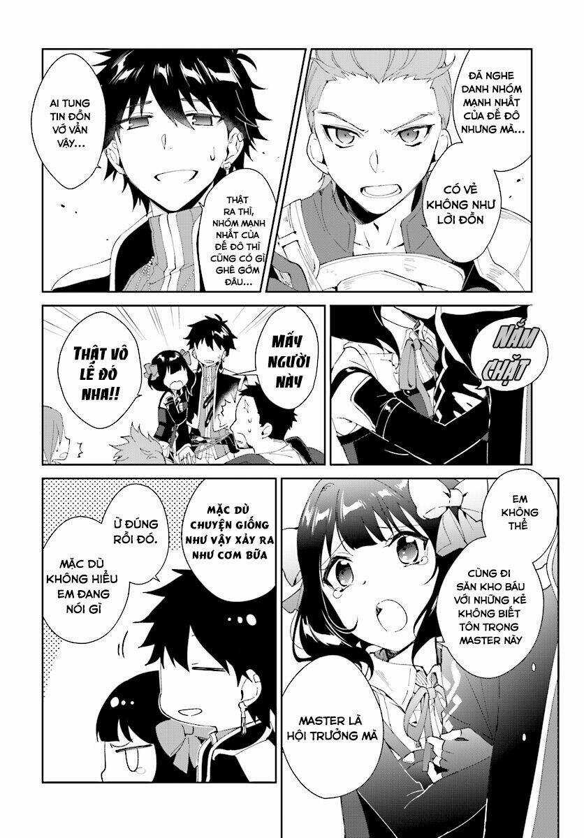 Nageki No Bourei Wa Intai Shitai - Saijiyaku Hanta Ni Yoru Saikiyou Patei Ikusei Jutsu Chapter 4.1 trang 10