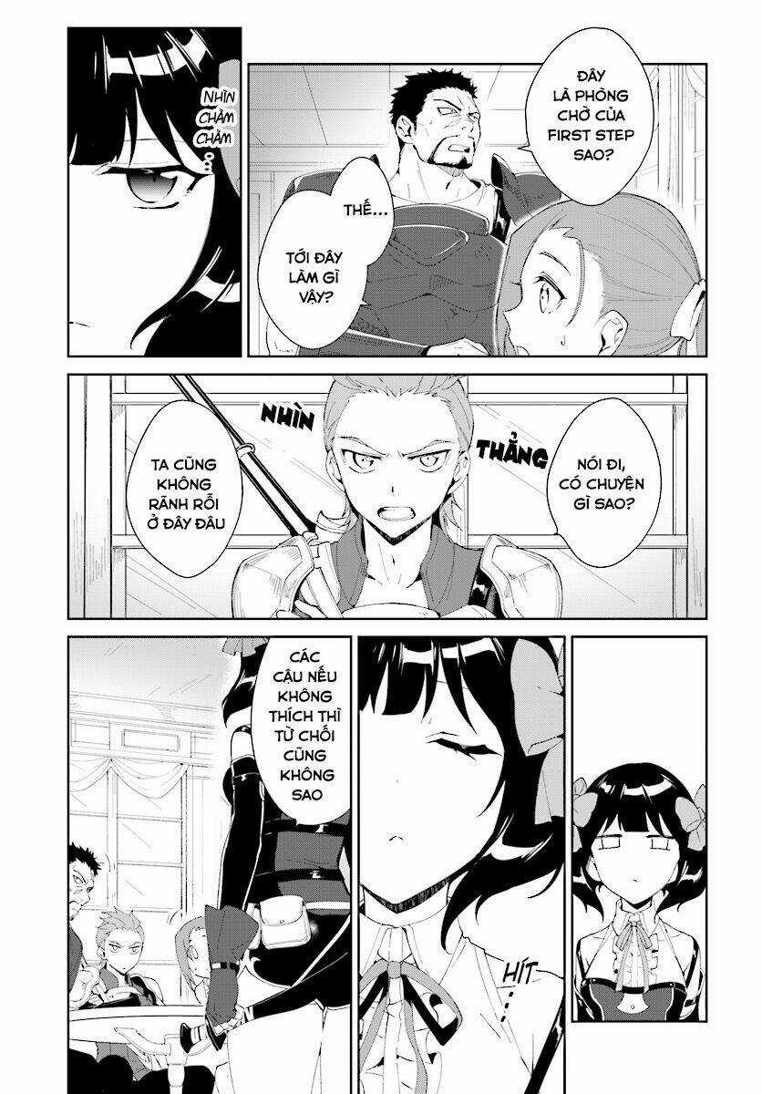 Nageki No Bourei Wa Intai Shitai - Saijiyaku Hanta Ni Yoru Saikiyou Patei Ikusei Jutsu Chapter 4.1 trang 3