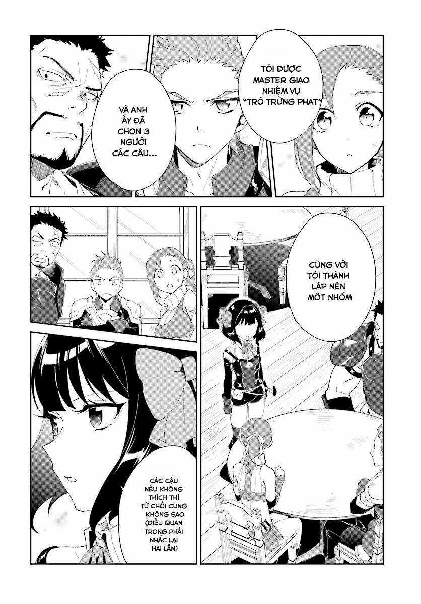 Nageki No Bourei Wa Intai Shitai - Saijiyaku Hanta Ni Yoru Saikiyou Patei Ikusei Jutsu Chapter 4.1 trang 4