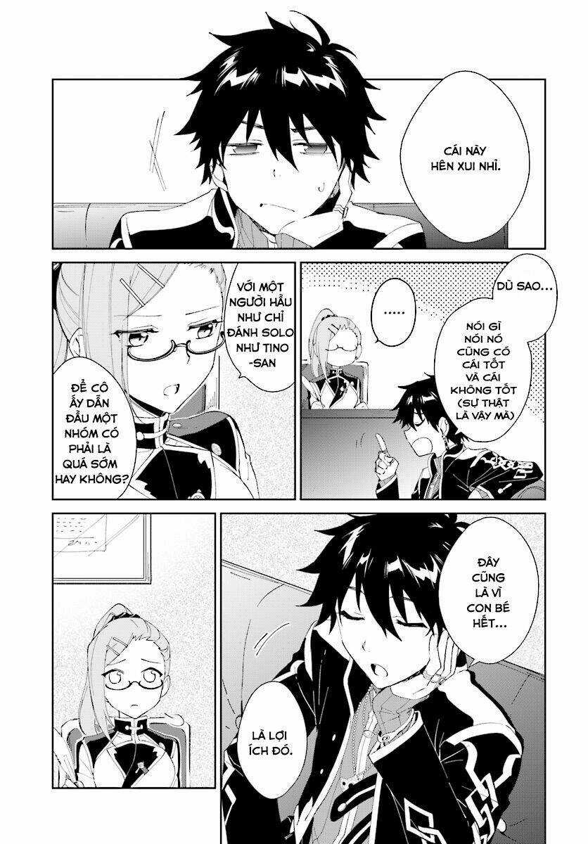 Nageki No Bourei Wa Intai Shitai - Saijiyaku Hanta Ni Yoru Saikiyou Patei Ikusei Jutsu Chapter 4.1 trang 5