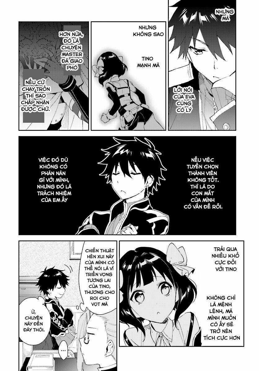 Nageki No Bourei Wa Intai Shitai - Saijiyaku Hanta Ni Yoru Saikiyou Patei Ikusei Jutsu Chapter 4.1 trang 6