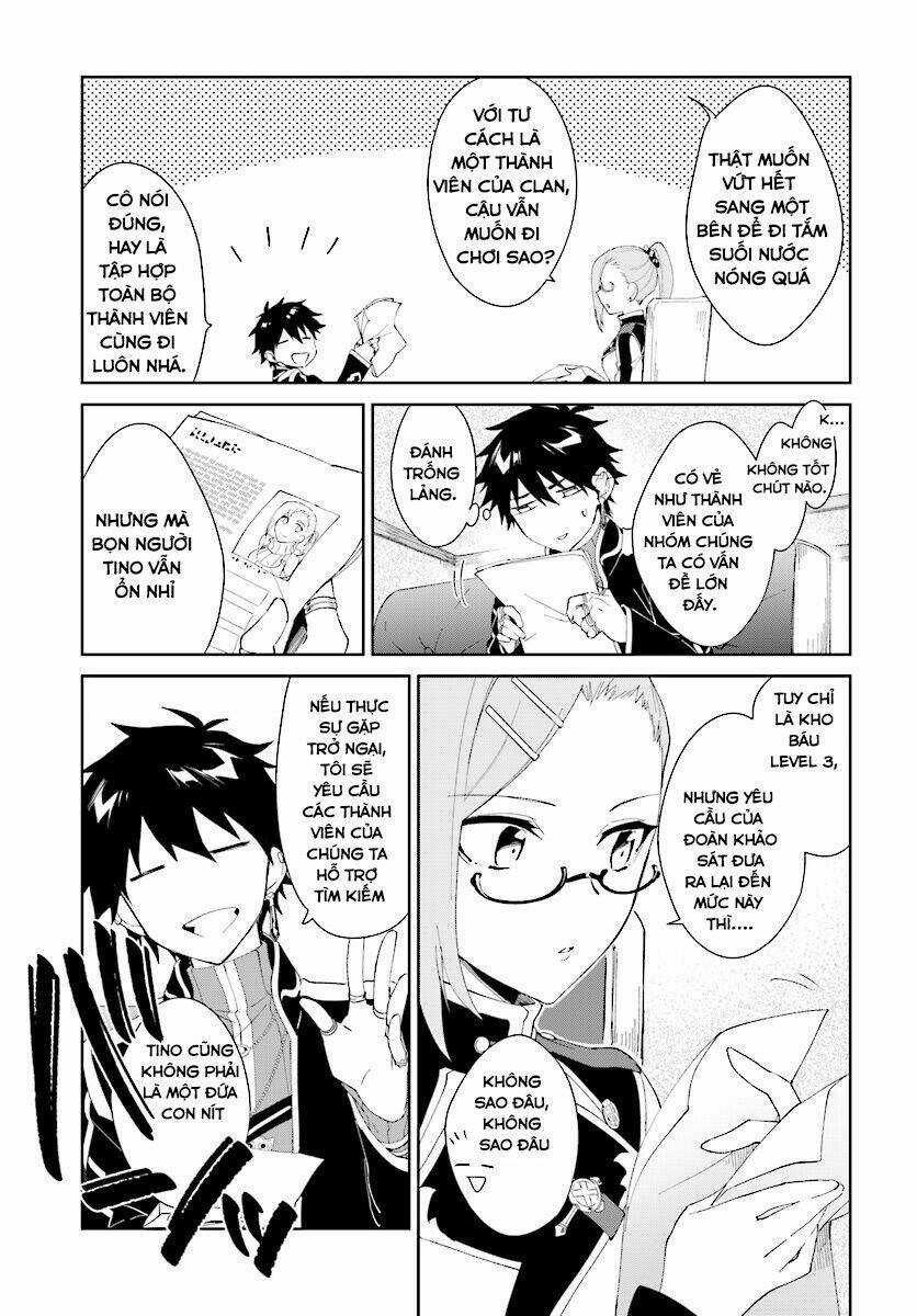 Nageki No Bourei Wa Intai Shitai - Saijiyaku Hanta Ni Yoru Saikiyou Patei Ikusei Jutsu Chapter 4.1 trang 7