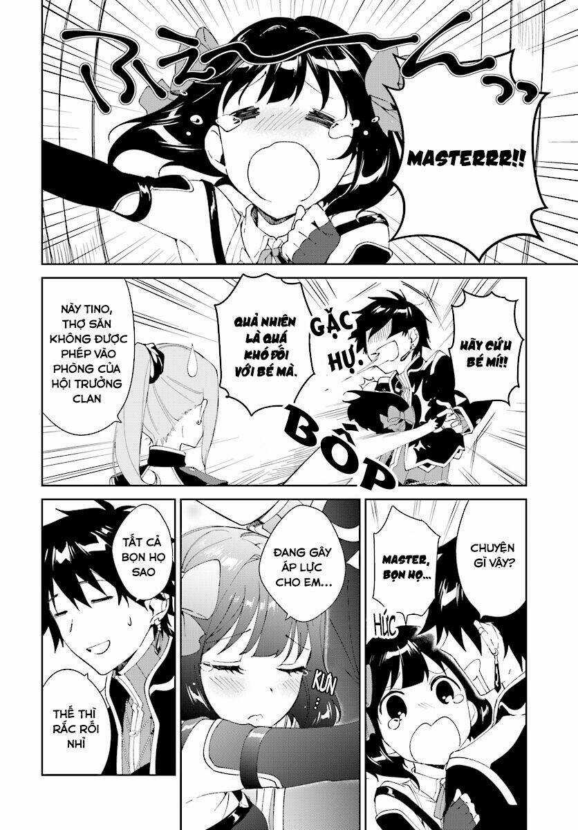 Nageki No Bourei Wa Intai Shitai - Saijiyaku Hanta Ni Yoru Saikiyou Patei Ikusei Jutsu Chapter 4.1 trang 8