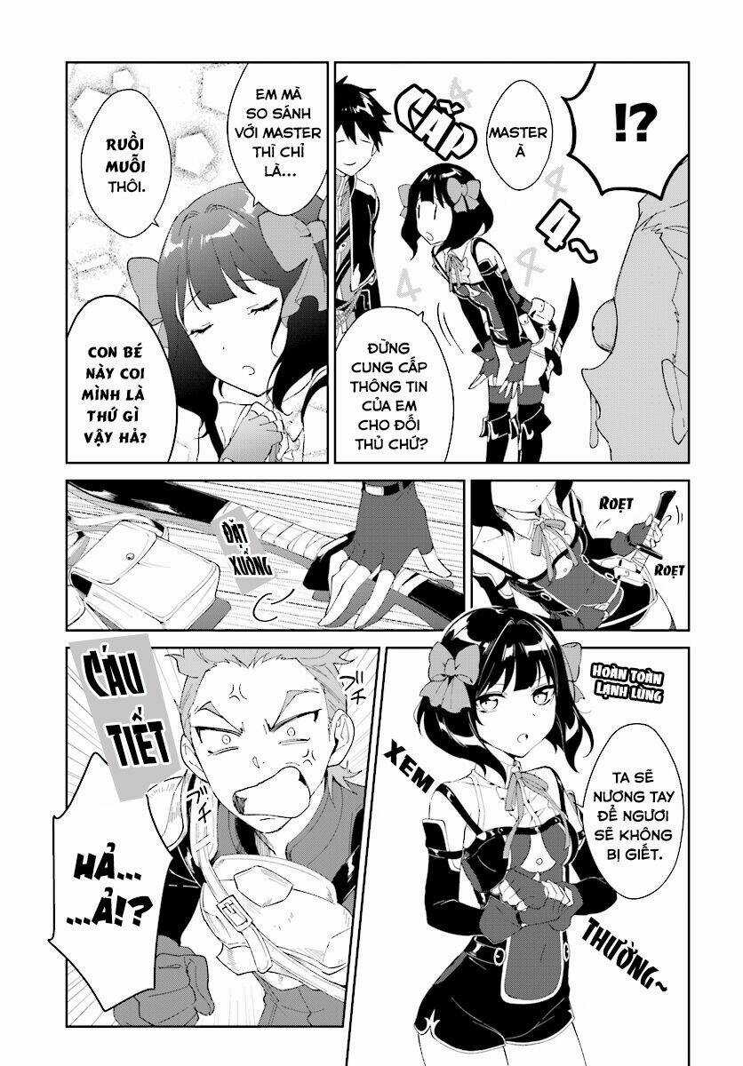 Nageki No Bourei Wa Intai Shitai - Saijiyaku Hanta Ni Yoru Saikiyou Patei Ikusei Jutsu Chapter 4.2 trang 10