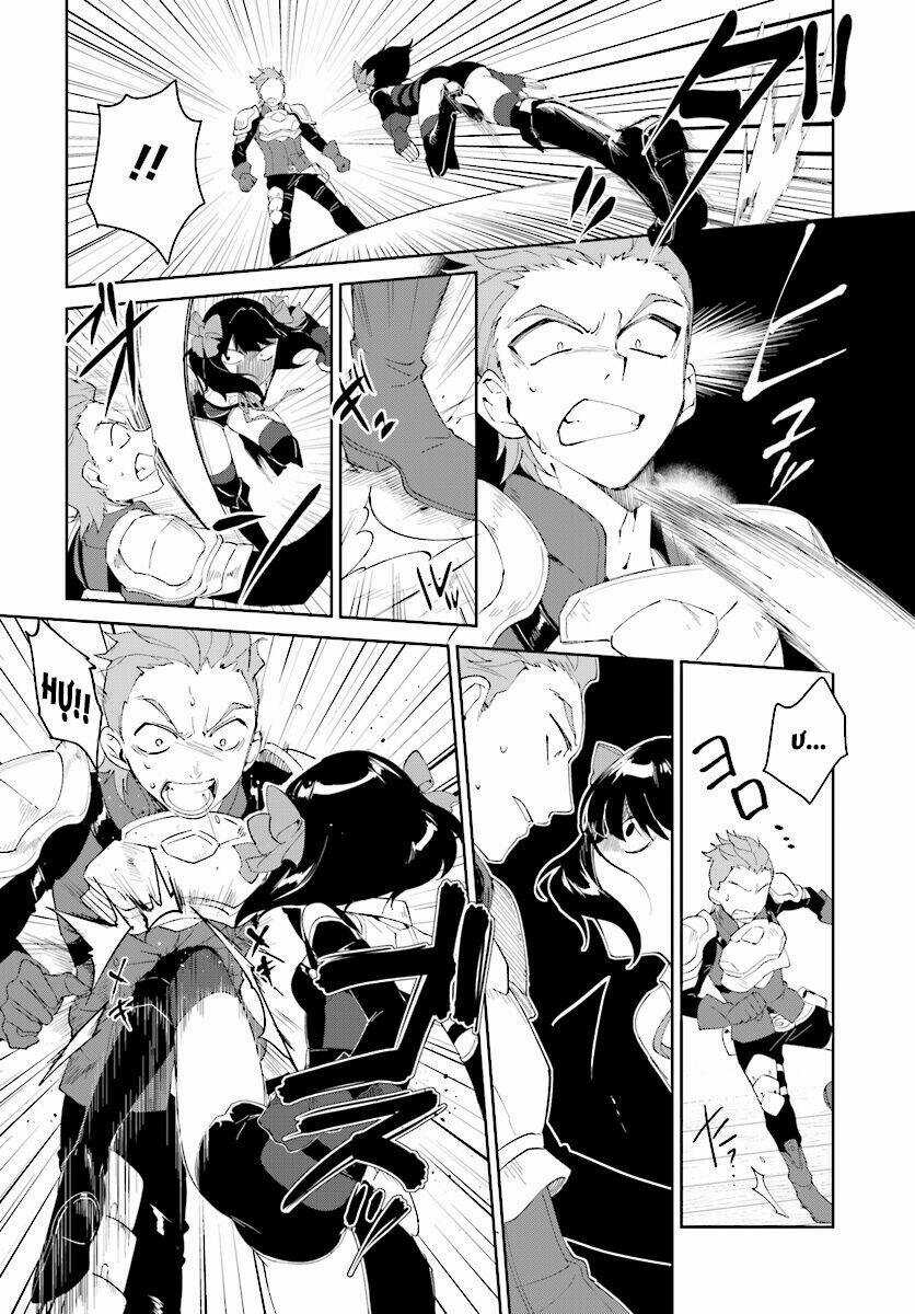 Nageki No Bourei Wa Intai Shitai - Saijiyaku Hanta Ni Yoru Saikiyou Patei Ikusei Jutsu Chapter 4.2 trang 13