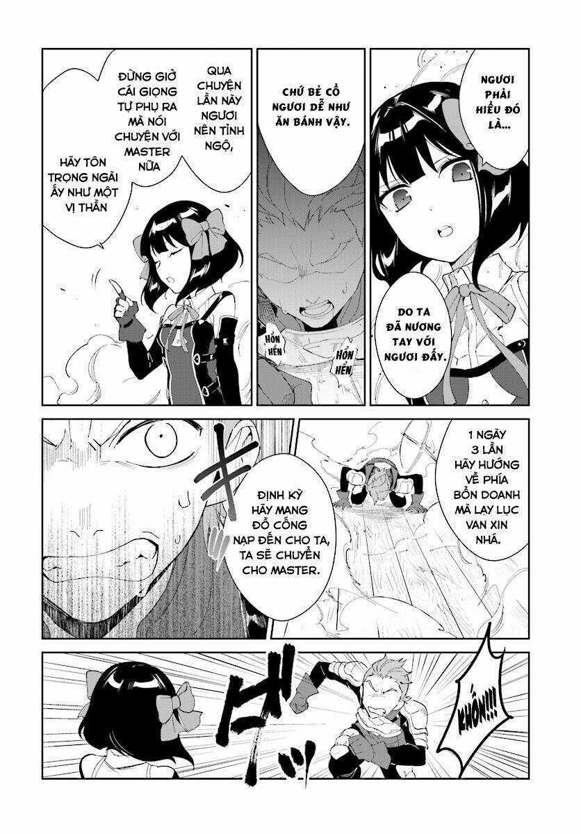 Nageki No Bourei Wa Intai Shitai - Saijiyaku Hanta Ni Yoru Saikiyou Patei Ikusei Jutsu Chapter 4.2 trang 15