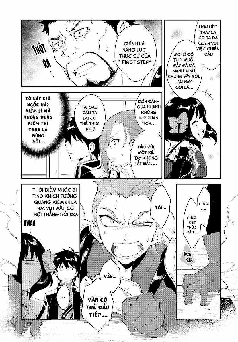 Nageki No Bourei Wa Intai Shitai - Saijiyaku Hanta Ni Yoru Saikiyou Patei Ikusei Jutsu Chapter 4.2 trang 18