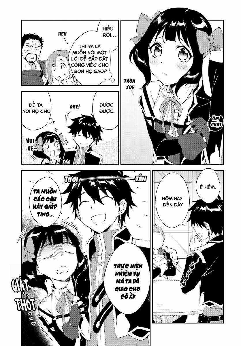 Nageki No Bourei Wa Intai Shitai - Saijiyaku Hanta Ni Yoru Saikiyou Patei Ikusei Jutsu Chapter 4.2 trang 2