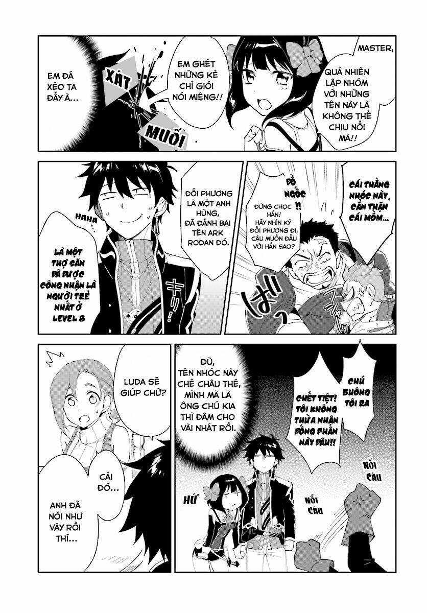 Nageki No Bourei Wa Intai Shitai - Saijiyaku Hanta Ni Yoru Saikiyou Patei Ikusei Jutsu Chapter 4.2 trang 4