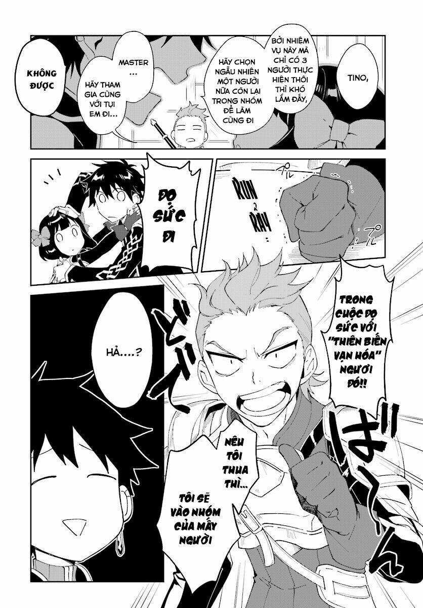 Nageki No Bourei Wa Intai Shitai - Saijiyaku Hanta Ni Yoru Saikiyou Patei Ikusei Jutsu Chapter 4.2 trang 7