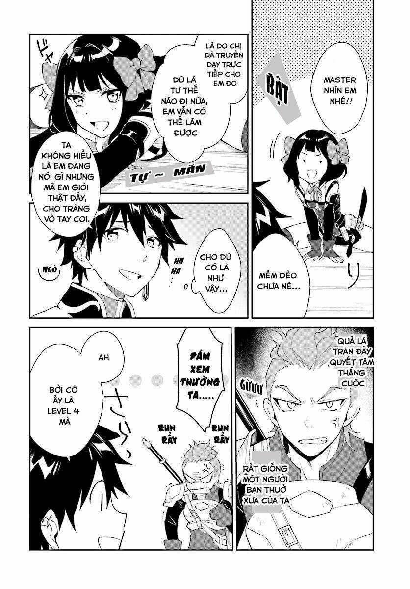 Nageki No Bourei Wa Intai Shitai - Saijiyaku Hanta Ni Yoru Saikiyou Patei Ikusei Jutsu Chapter 4.2 trang 9