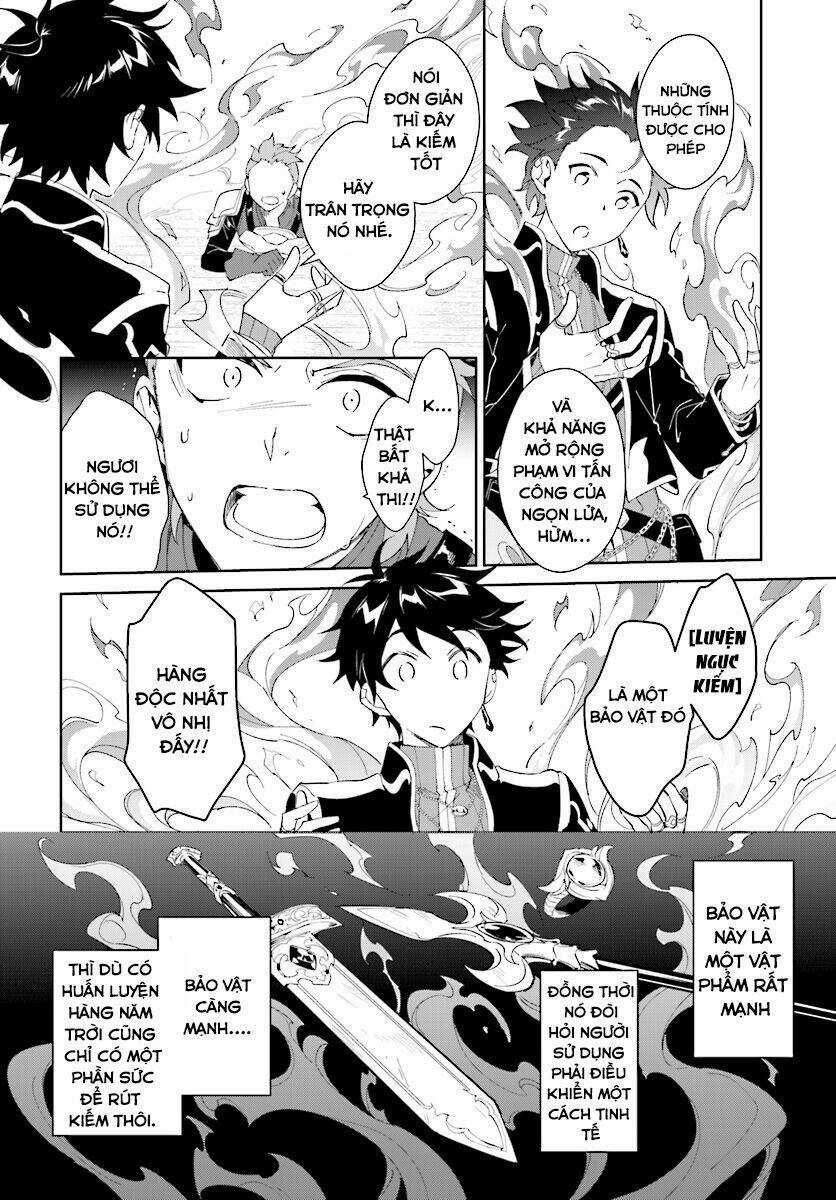 Nageki No Bourei Wa Intai Shitai - Saijiyaku Hanta Ni Yoru Saikiyou Patei Ikusei Jutsu Chapter 5 trang 10