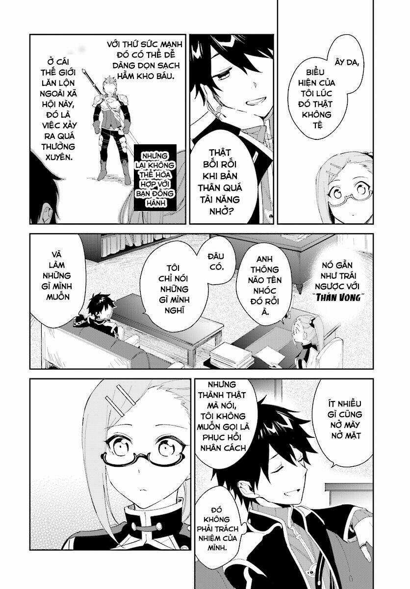 Nageki No Bourei Wa Intai Shitai - Saijiyaku Hanta Ni Yoru Saikiyou Patei Ikusei Jutsu Chapter 5 trang 18