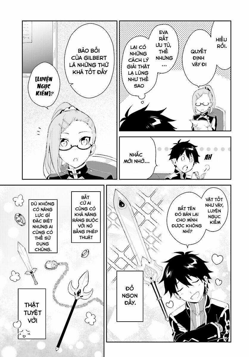 Nageki No Bourei Wa Intai Shitai - Saijiyaku Hanta Ni Yoru Saikiyou Patei Ikusei Jutsu Chapter 5 trang 19